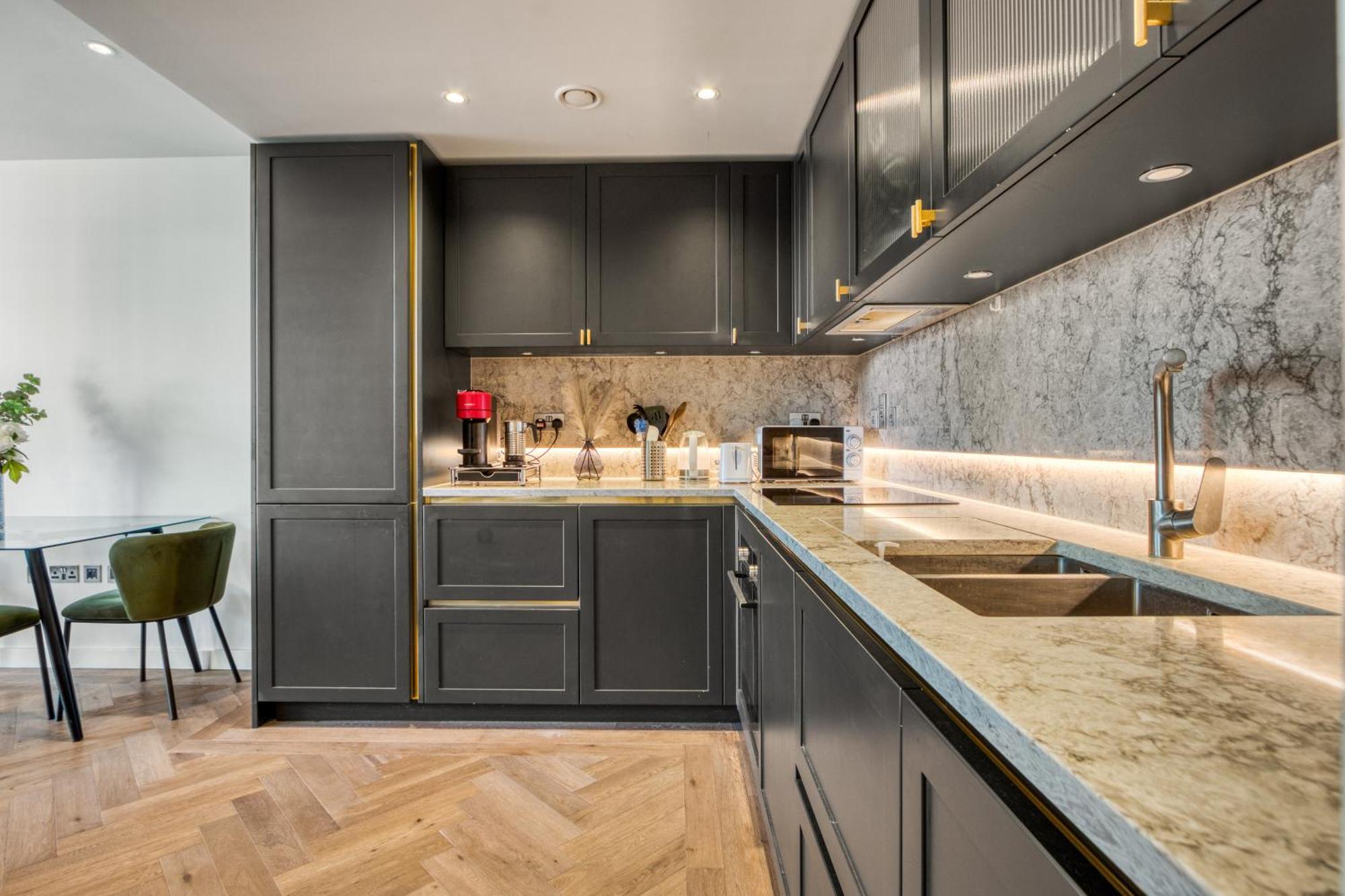 Hyde Park Luxury 2br 2ba Balcony Appartamento Londra