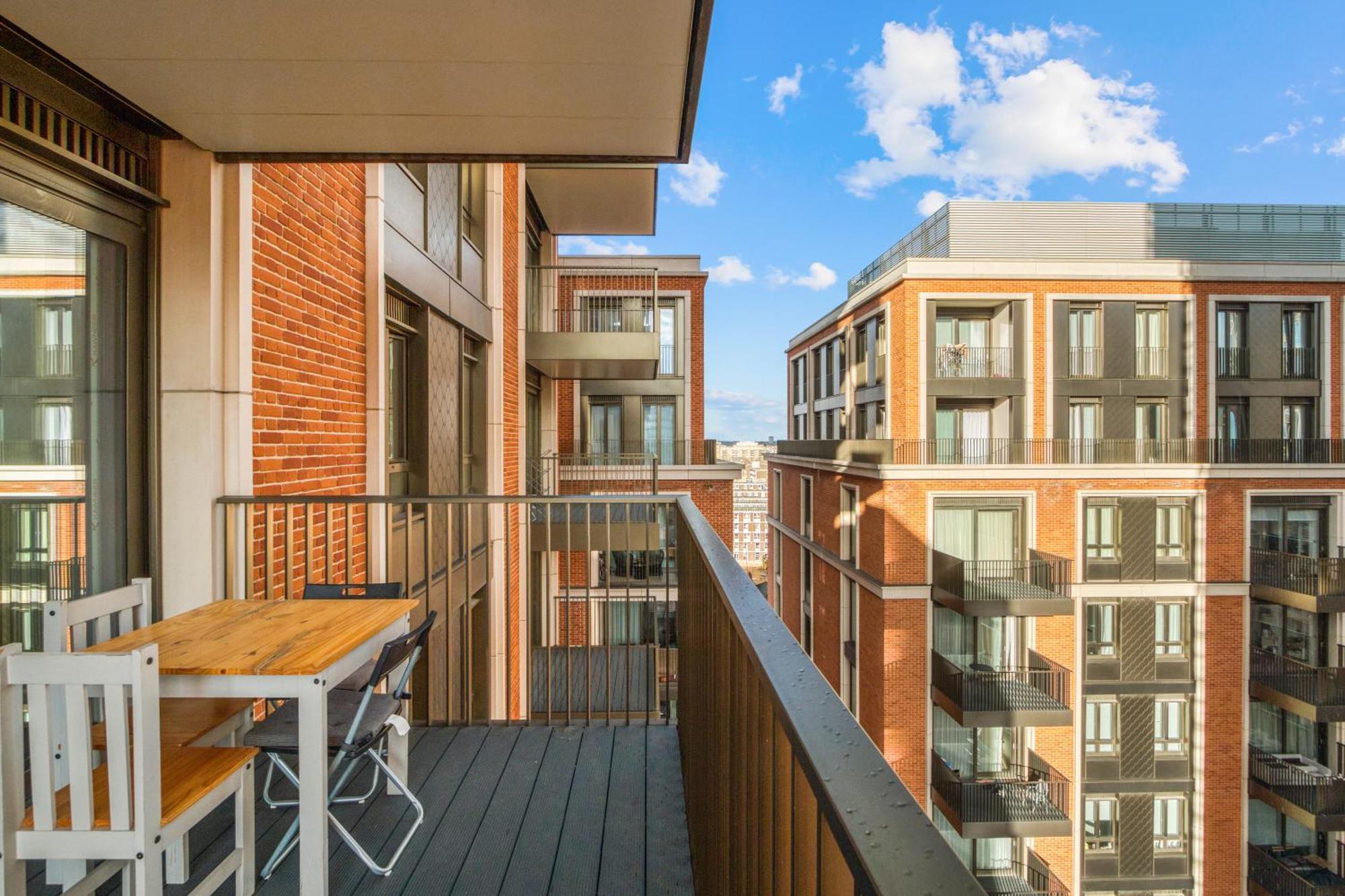 Appartamento Hyde Park Luxury 2br 2ba Balcony Londra