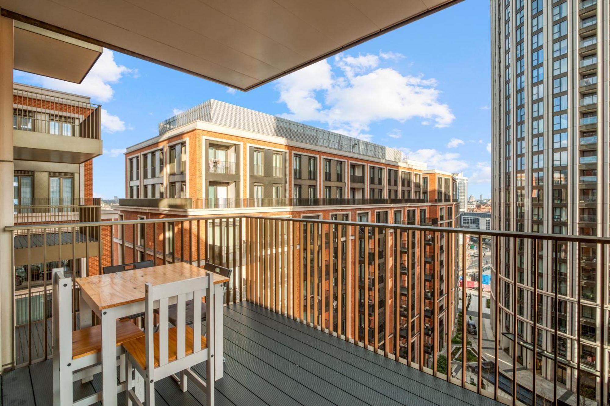 Hyde Park Luxury 2br 2ba Balcony Appartamento