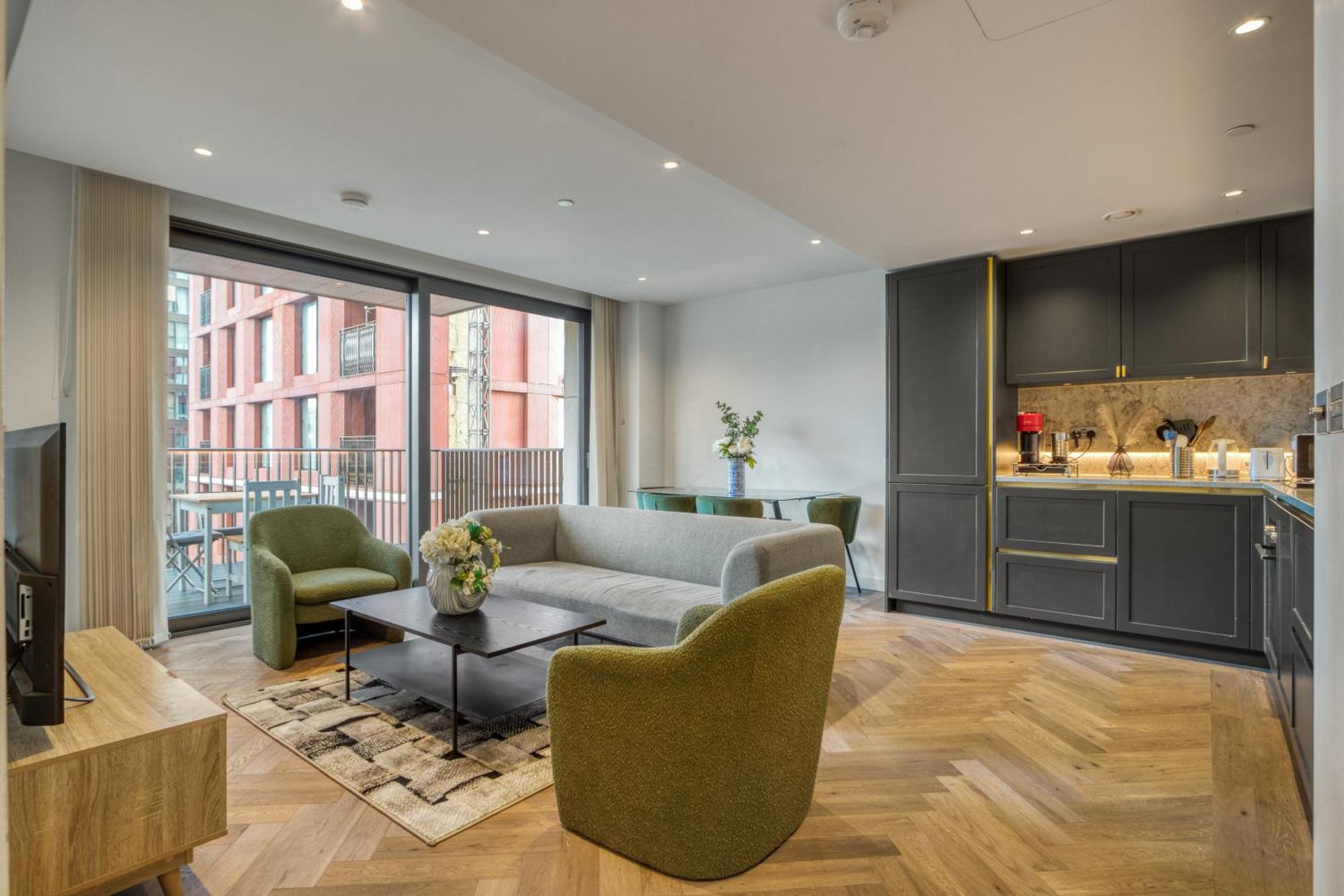 Appartamento Hyde Park Luxury 2br 2ba Balcony
