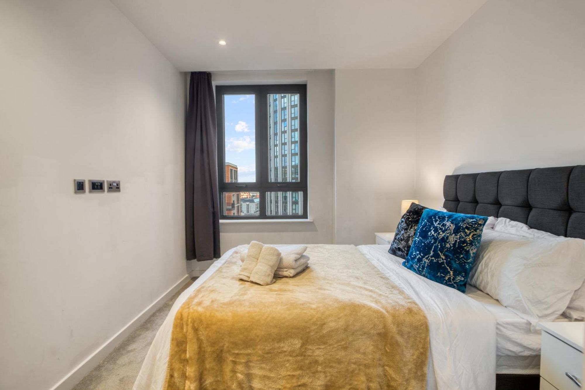 Appartamento Hyde Park Luxury 2br 2ba Balcony Londra