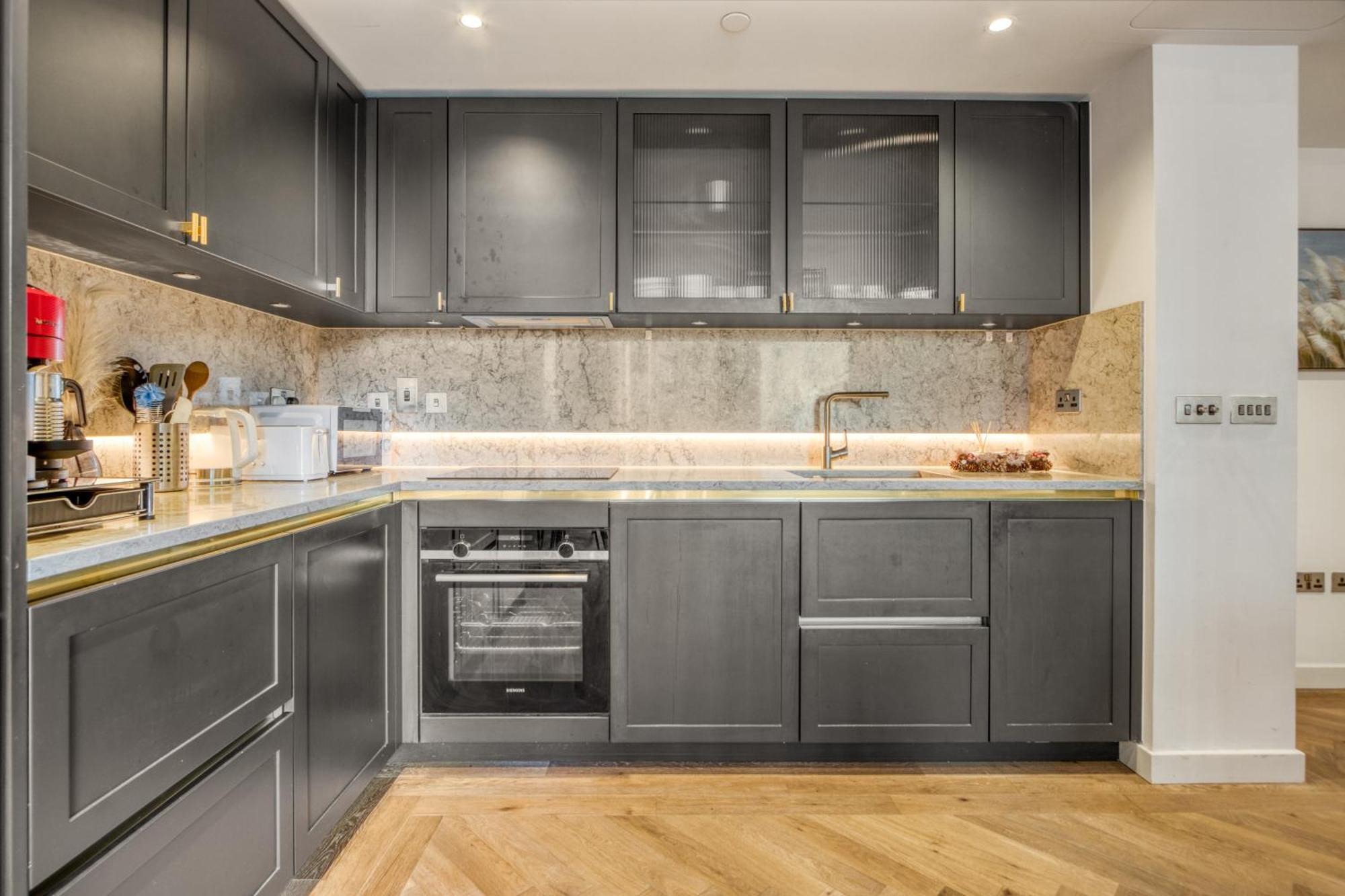 Hyde Park Luxury 2br 2ba Balcony Appartamento *