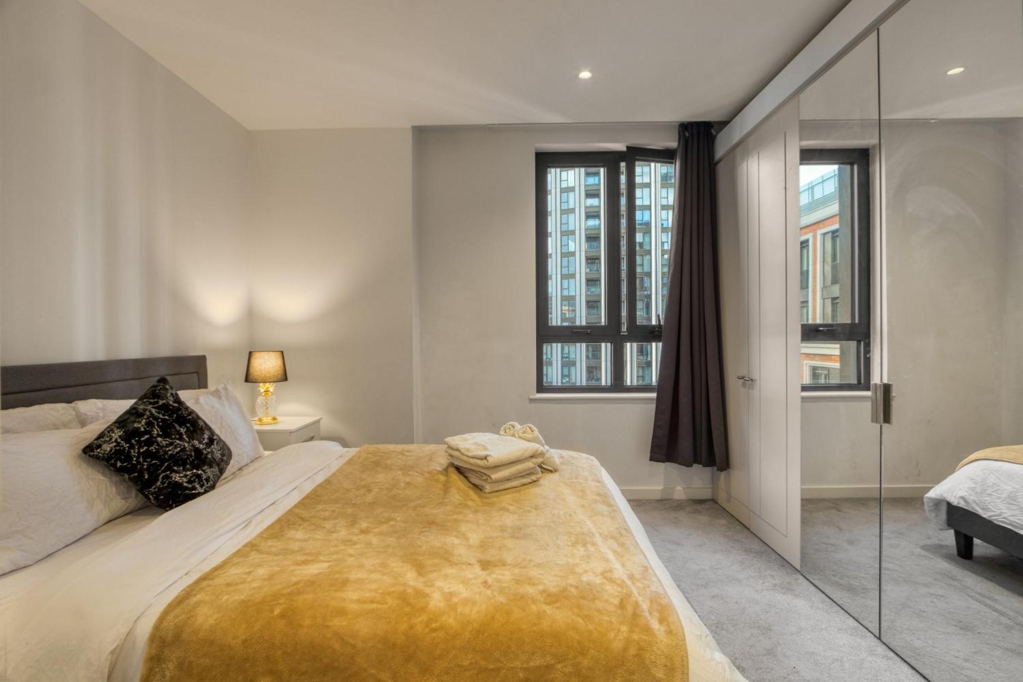 Hyde Park Luxury 2br 2ba Balcony Appartamento Londra