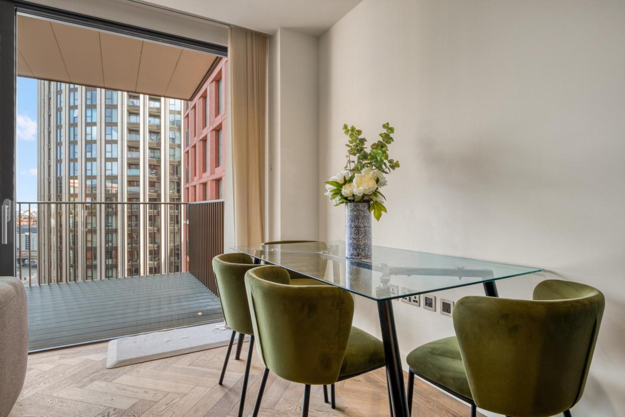 Appartamento Hyde Park Luxury 2br 2ba Balcony Londra